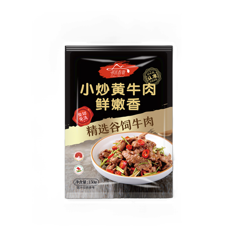 祁连牧歌牛肉片150g