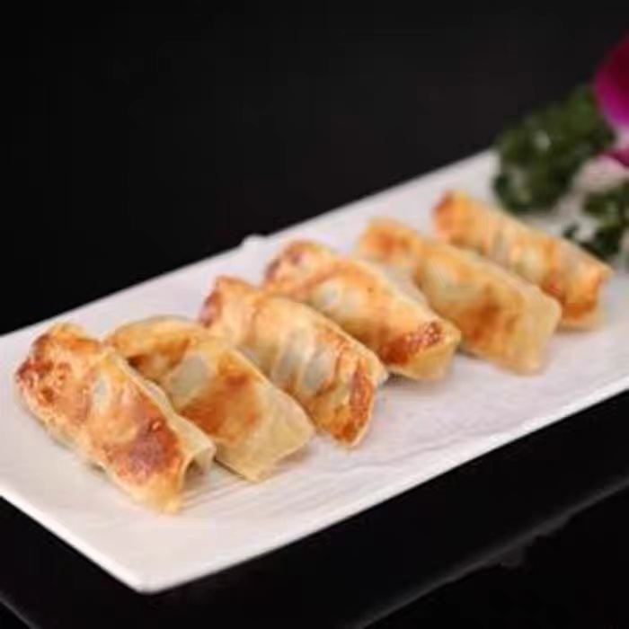 素三鲜锅贴约300g份