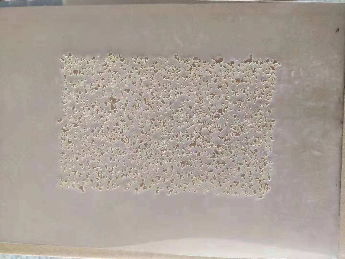 石材喷纹模版3张