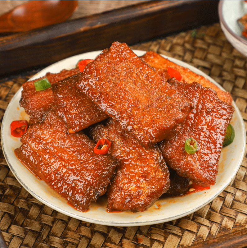香辣和五香带鱼罐头 开罐即食10罐（各5罐）