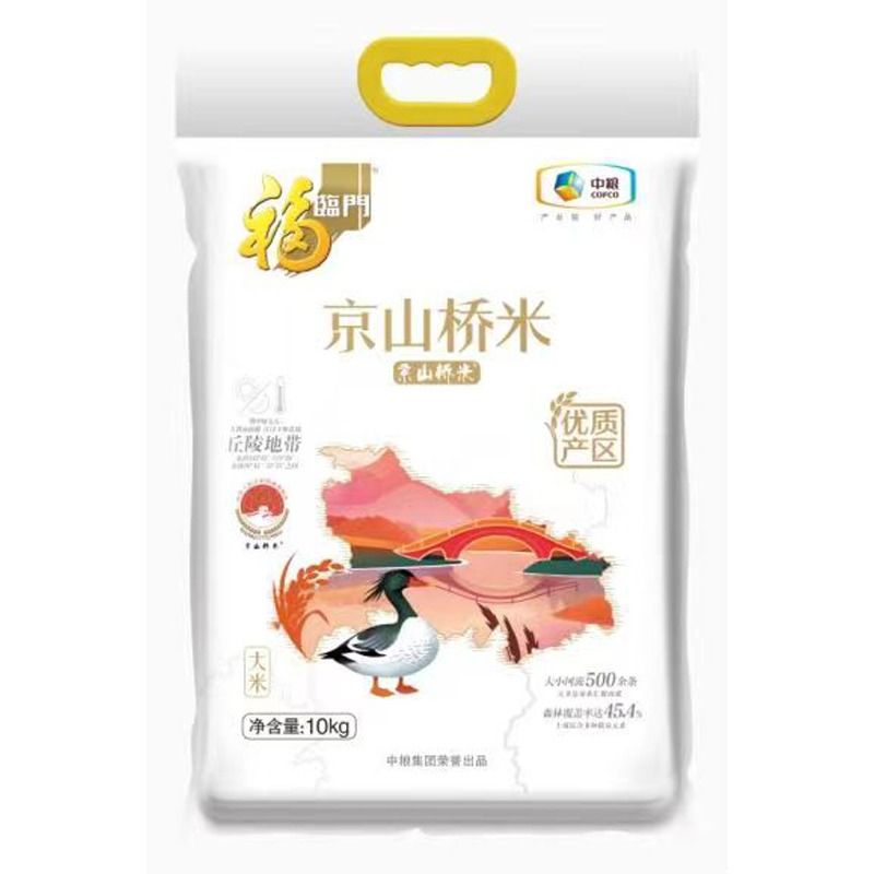 福临门京山桥米10kg/袋