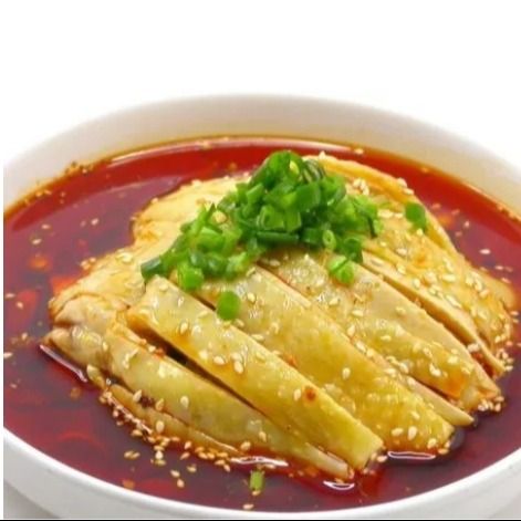 品信口水鸡500g/份