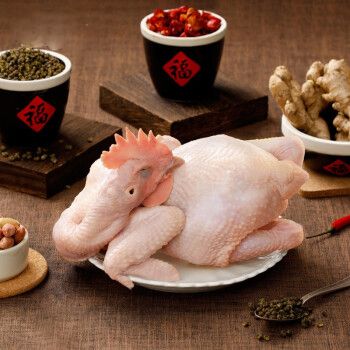 鲜公鸡约2500g±100g/只