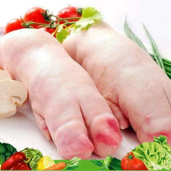 精猪脚/个  约500g【默认切块】