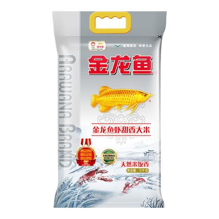 金龙鱼 虾甜香米5kg/袋