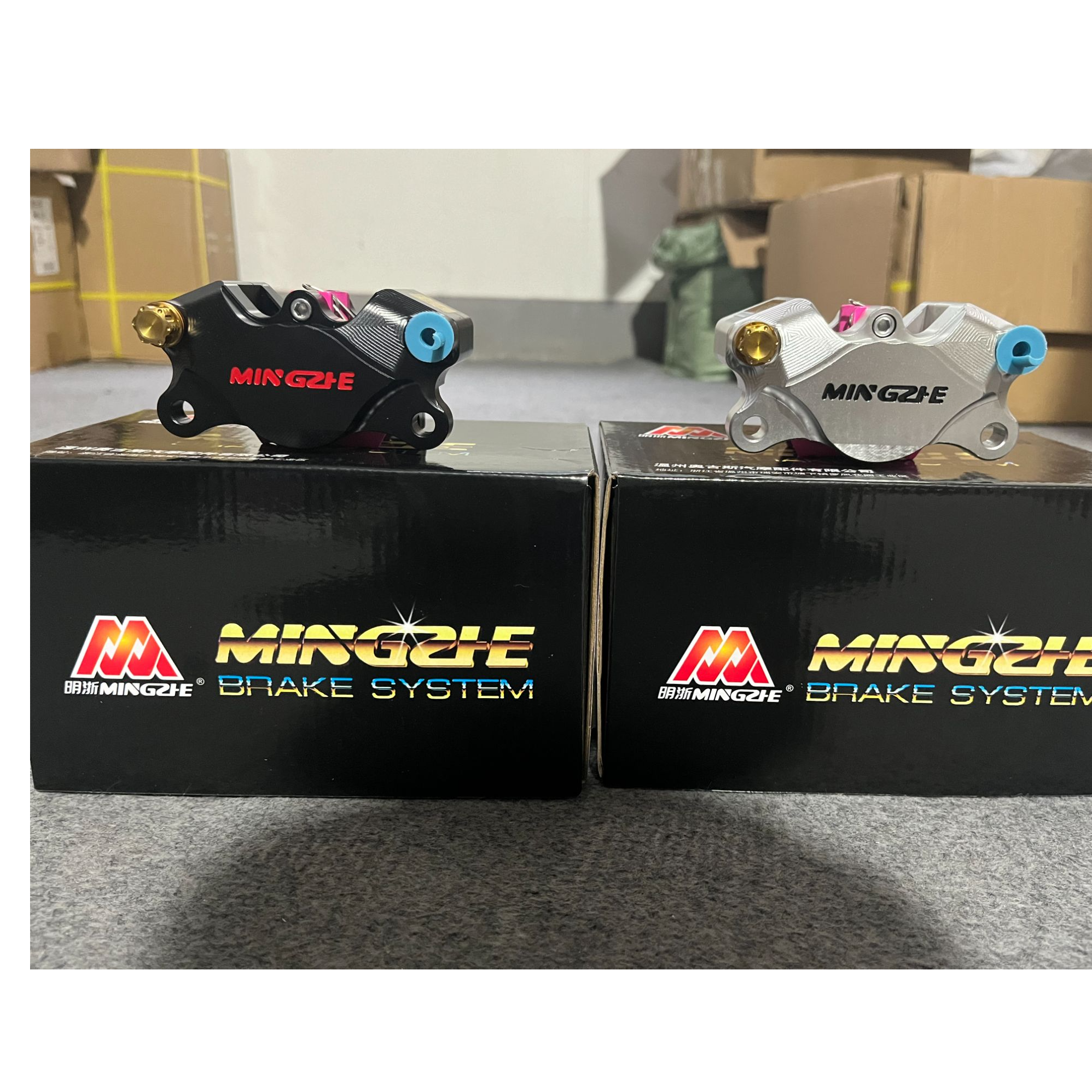 品牌 明浙全系 卡钳刹车系统电动车专用