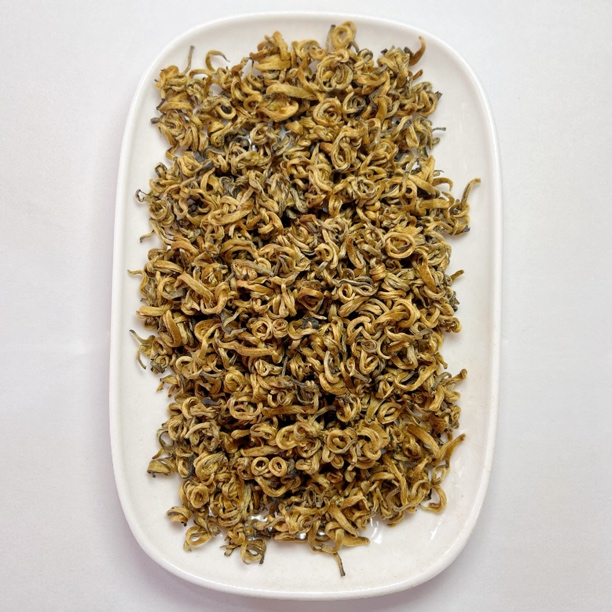 云南凤庆品质茶业滇红半曲200克散装