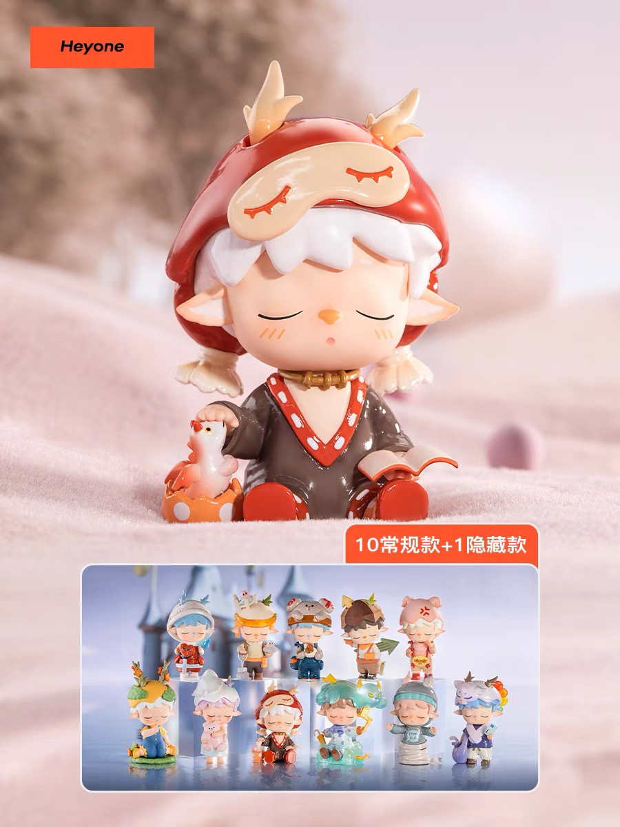 MIMI奇怪的朋友系列潮玩手办盲盒系列桌面摆件