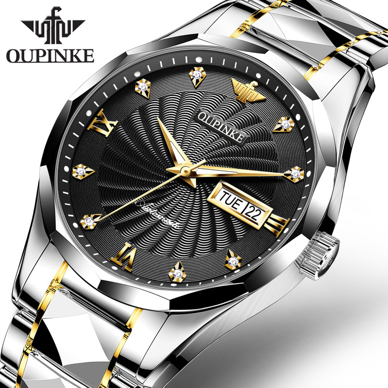 瑞士认证正品牌手表男款名式进口芯防水夜光全自动机械表男腕十大