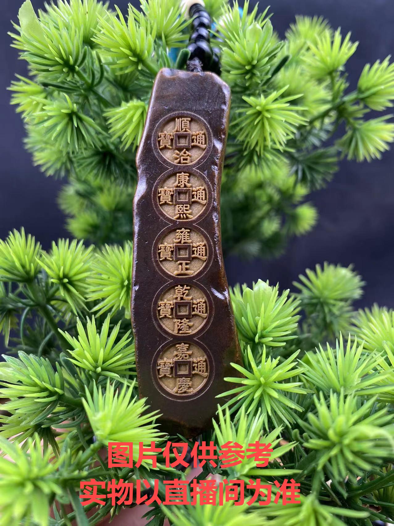 精品戈壁原石手把件