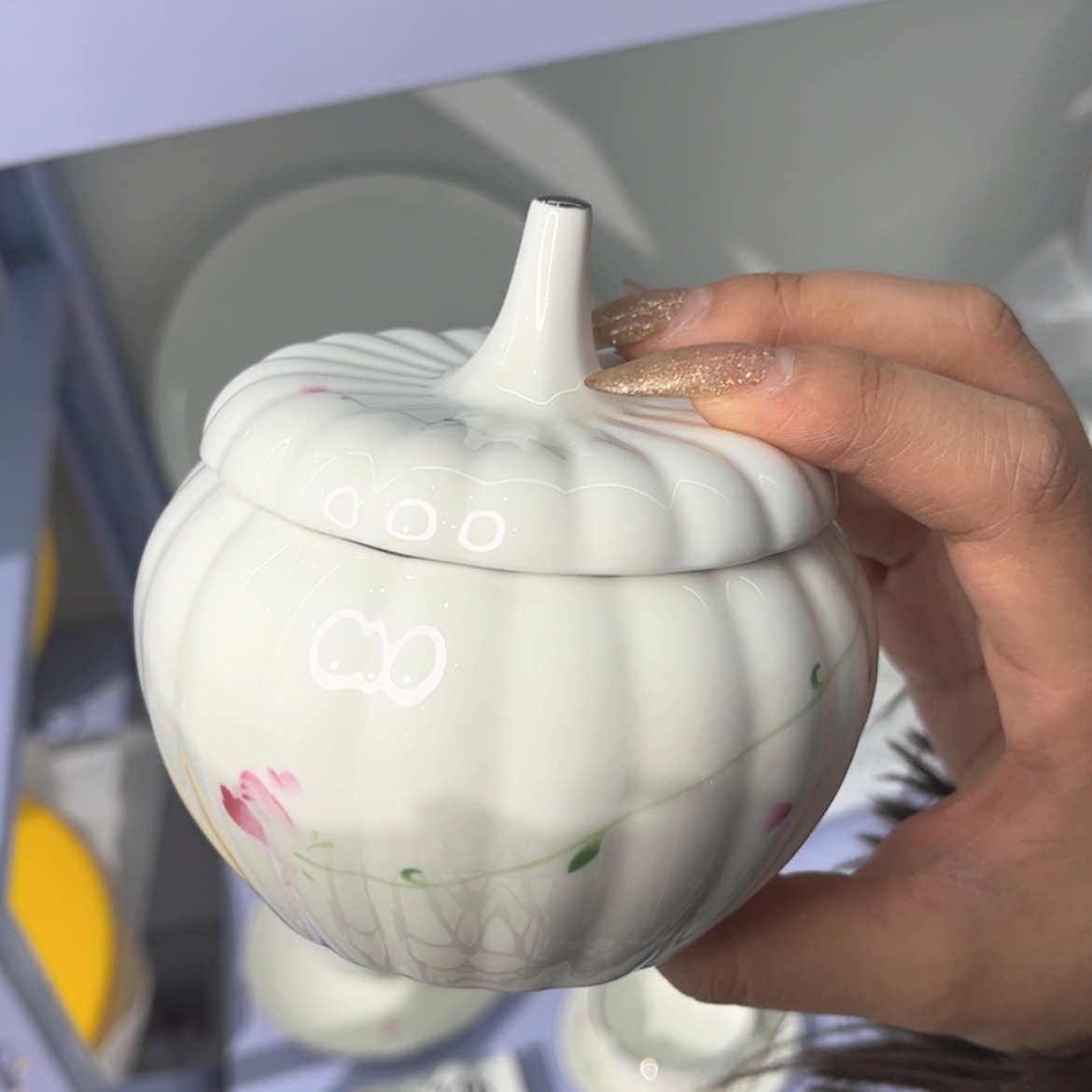 【闪购商品】骨瓷瓷片732