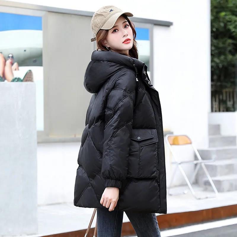 【断码】羽绒服新款爆款羽绒女士中年高档装外套户外运动女