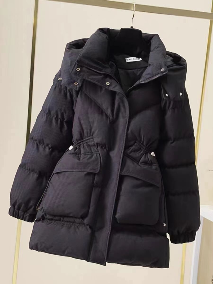 【断码】羽绒服新款爆款羽绒女士中长款季加厚收户外运动女