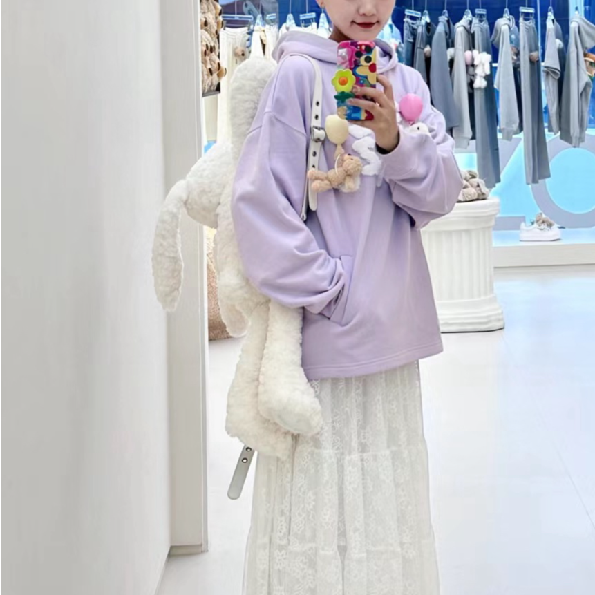 汽球小熊卫衣 男女同款040