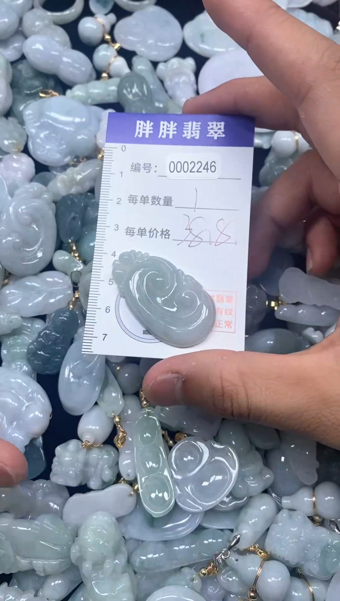 【闪购商品】翡翠颈饰未镶嵌闪购商品