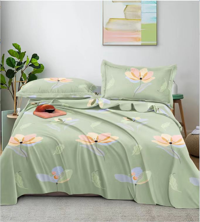 【爆单款】春花浪漫，双人床单，（200X230cm）±5㎝