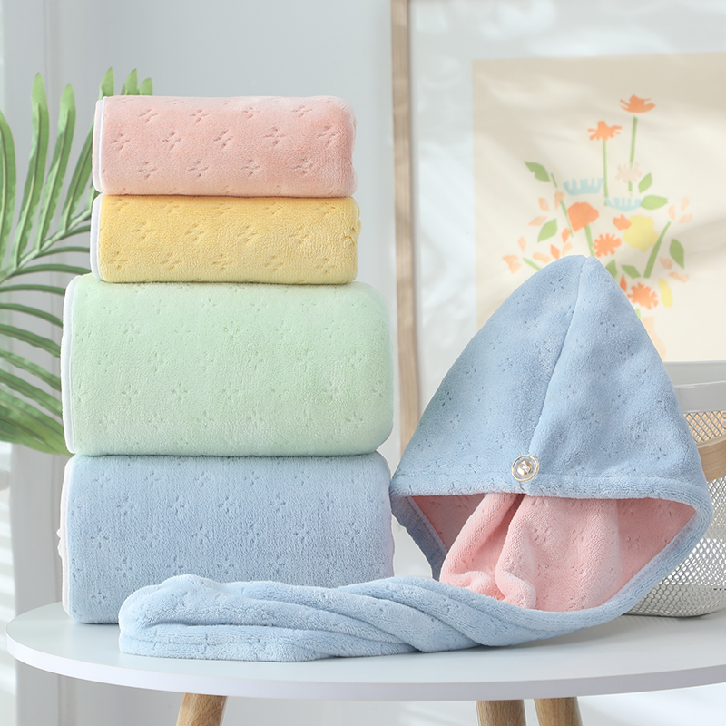 干发帽超强吸水速干女包头柔软成人加厚家用干发巾可爱