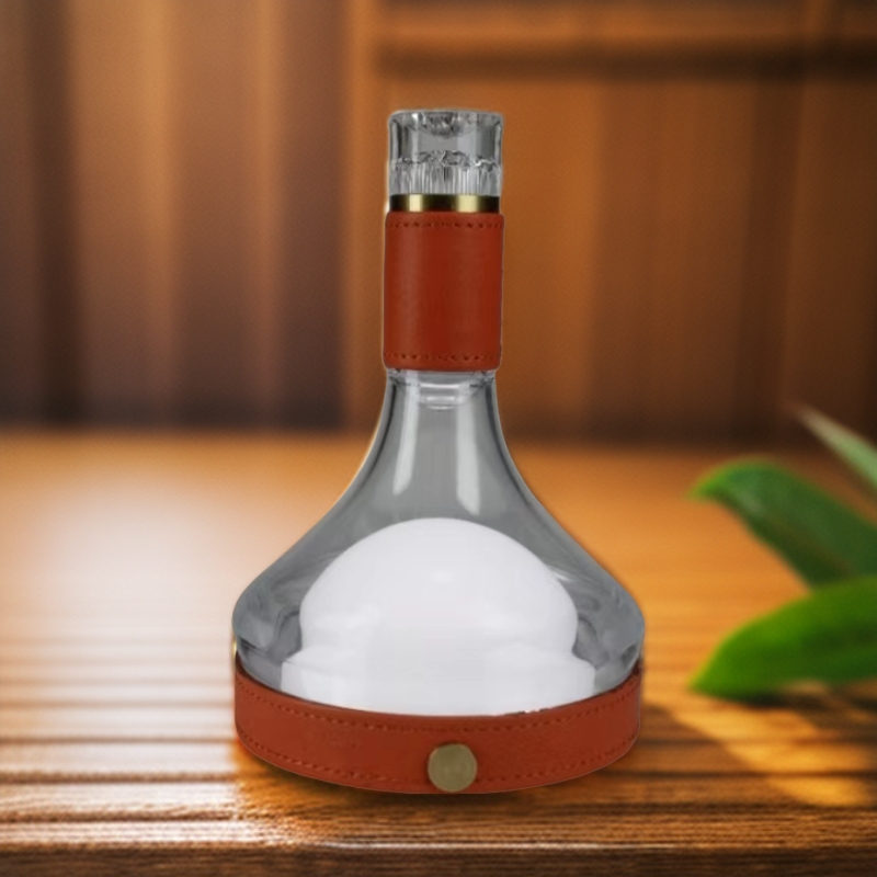 轻奢充电创意简约触摸感应护眼欧式客厅卧室节能无线皮革家用台灯