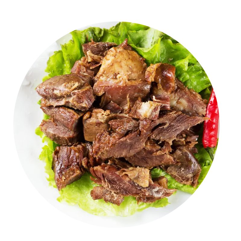 【宿迁本地山羊】熟羊肉