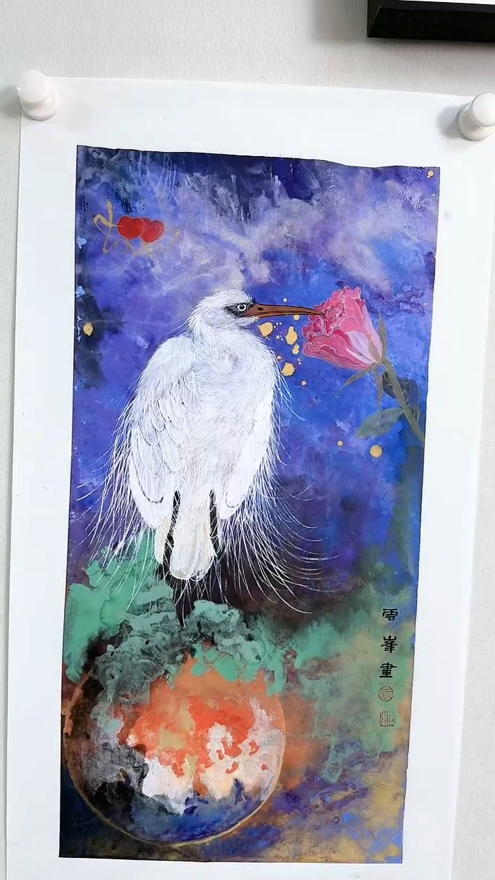 【闪购商品】绘画81号原作国画作品