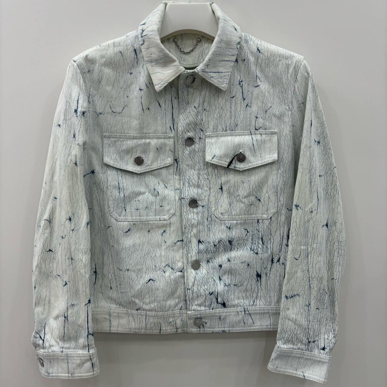 Louis Vuitton 路易威登/大理石印花夹克外套/码46/99新/编号5961