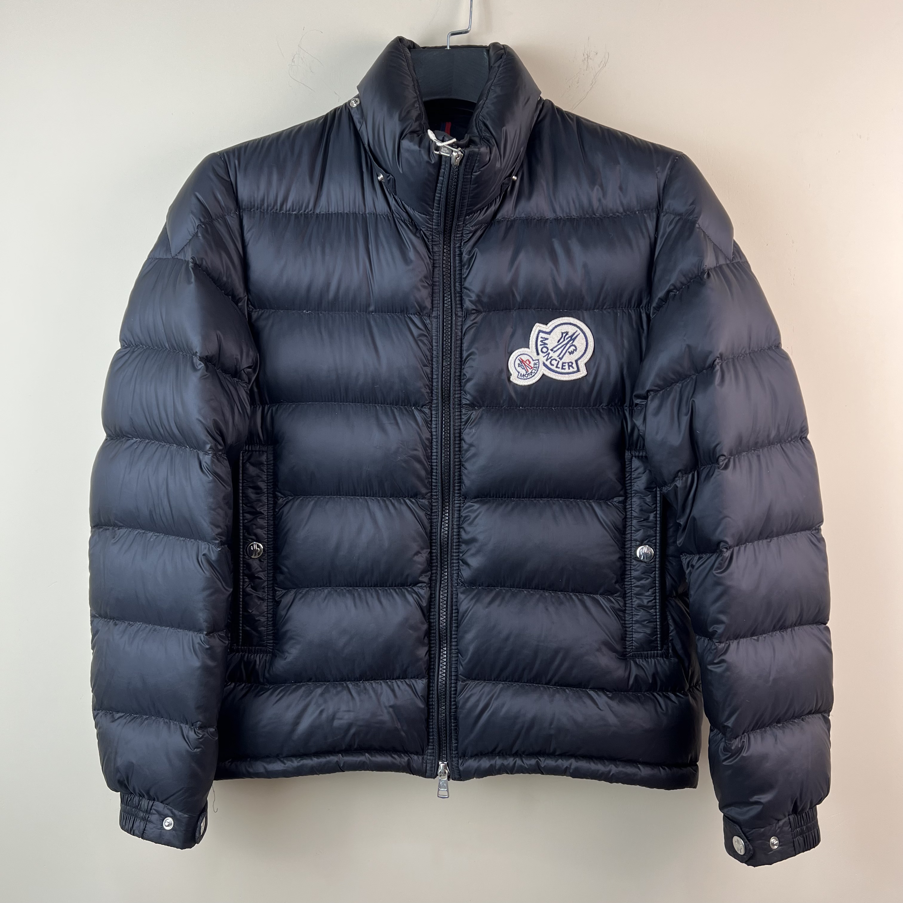 99新 蒙口 周年限定蒙口羽绒服/尺码1 无帽