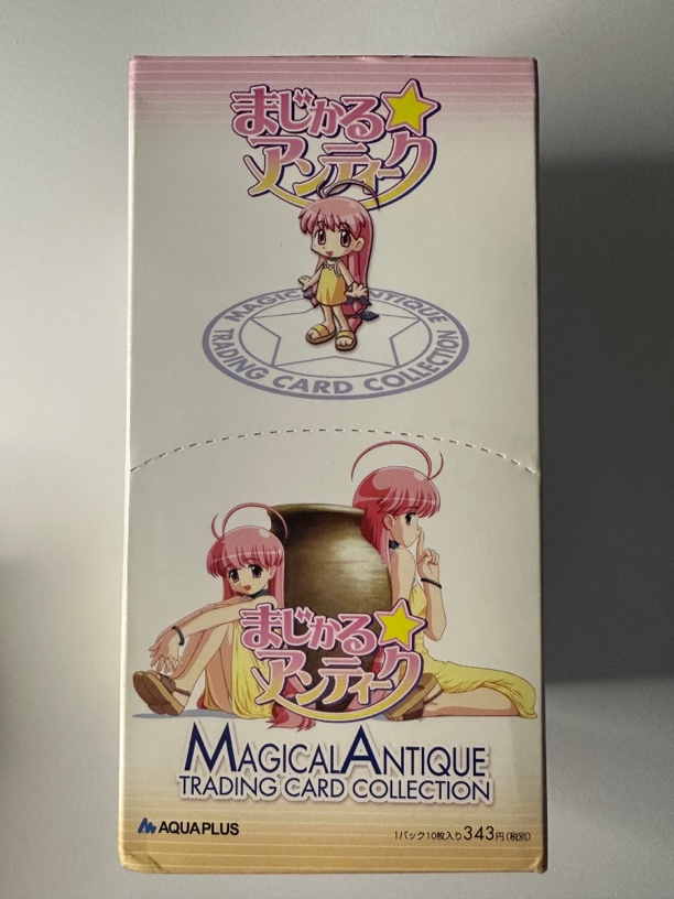 中古（日版） MAGICAL ANTIQUE 收藏卡 单包
