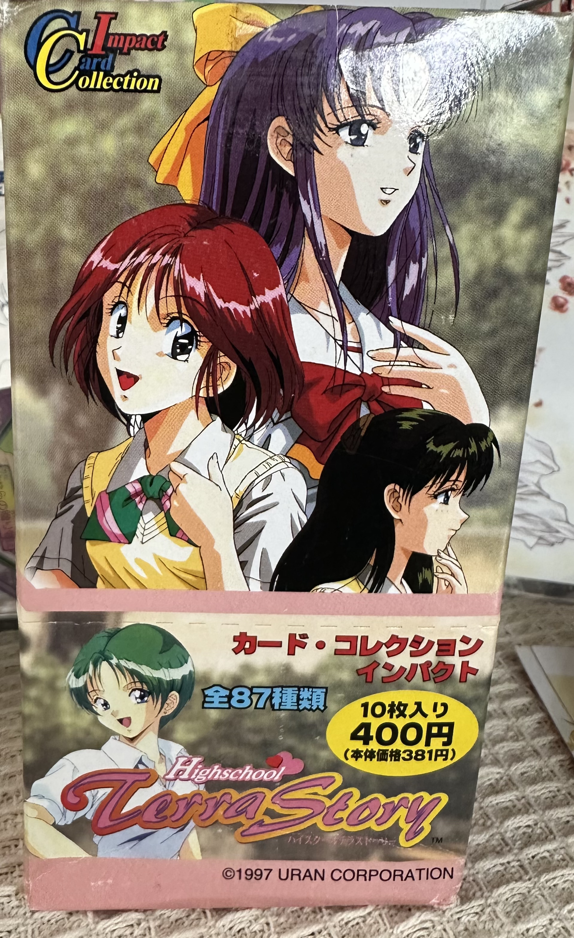 High school日版中古收藏卡