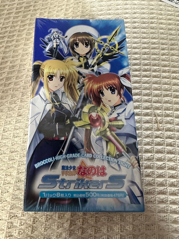 日版（中古）魔法少女奈叶收藏卡