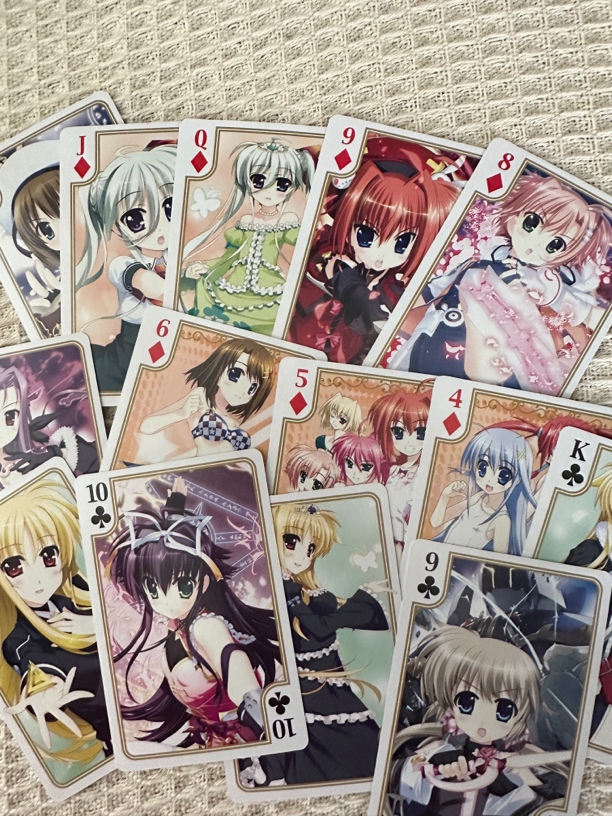 魔法少女奈叶中古扑克