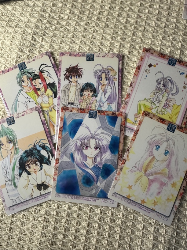 中古（日版）守护月天原画收藏卡