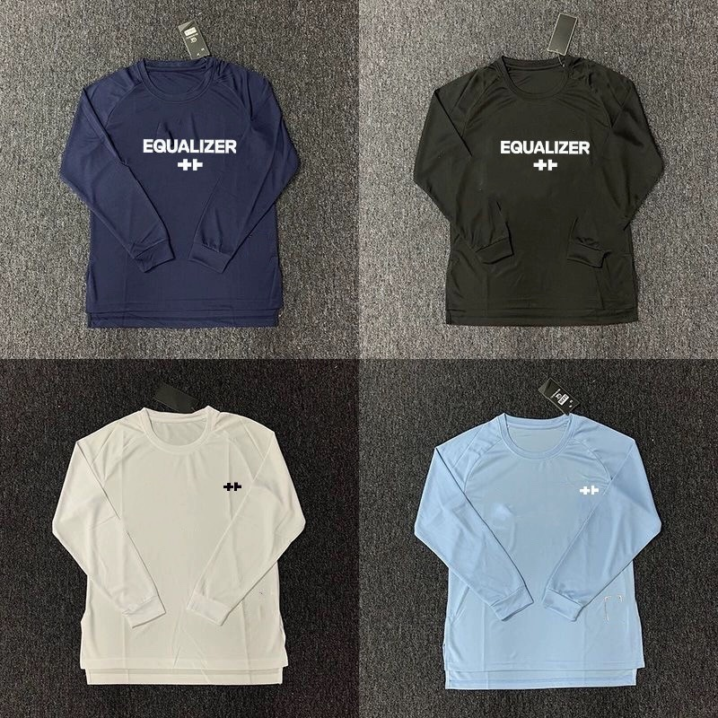 艹牌无中生有美式篮球长袖学生训练服男球衣秋冬季速干T恤投篮服