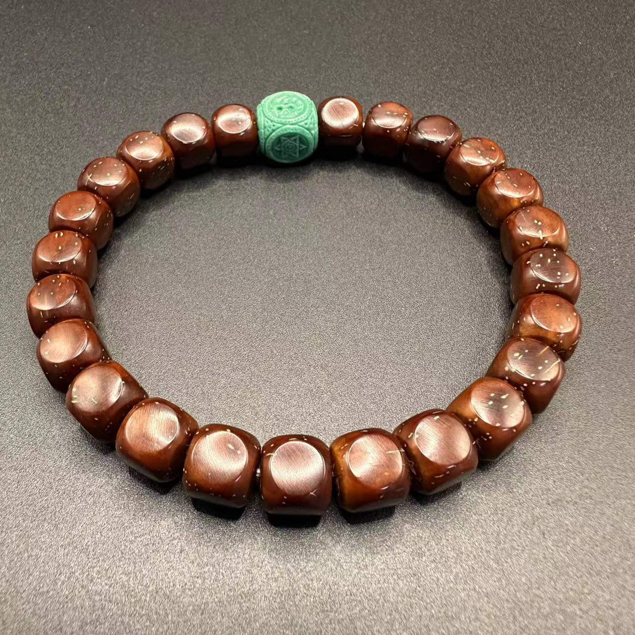 紫金鼠手串 实心鼠 精工 精卡                          男女款