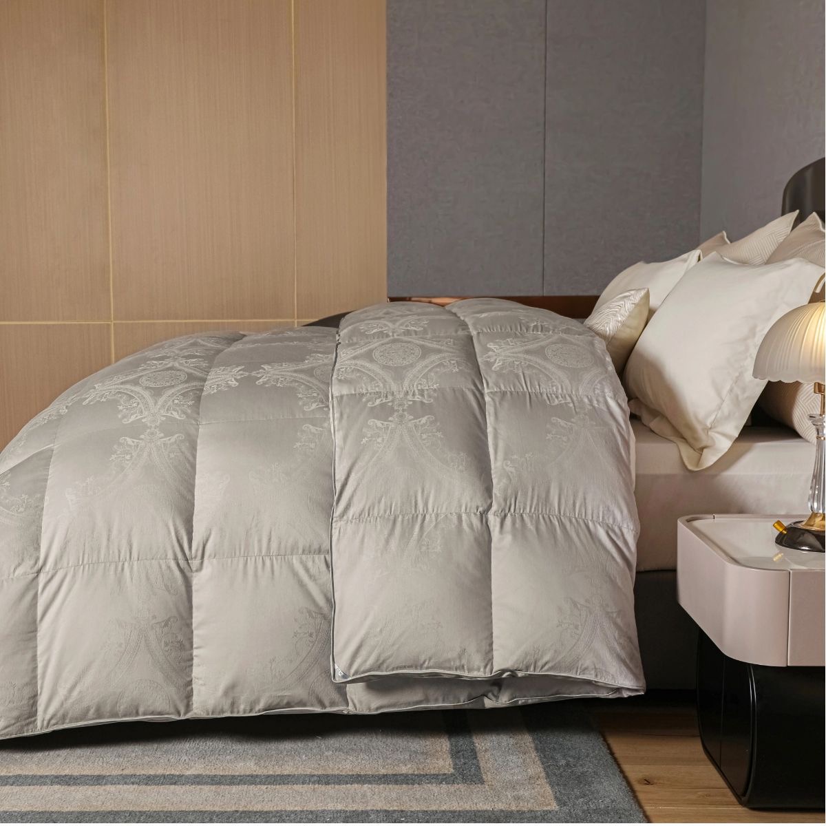 单独被皮翻新被套3D立边提花【充新被需要搭配绒一起下单】