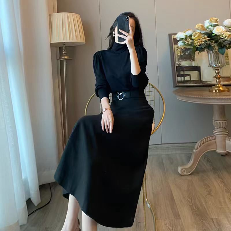 夏季 经典 修身洋气名媛 连衣裙直播带货 图片仅供参考