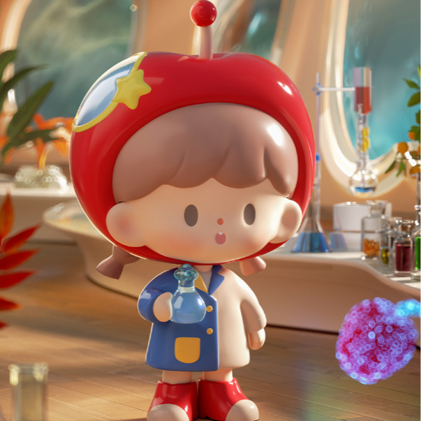 《高手直播间拆盒》全明星「3024」系列盲盒潮玩手办