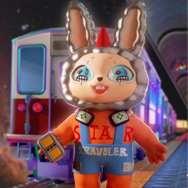 《高手直播间拆盒》全明星「3024」系列盲盒潮玩手办