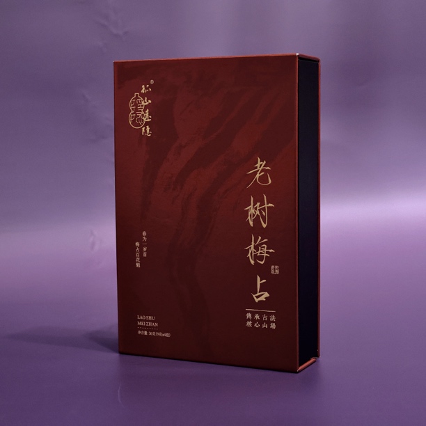  老树梅占｜品种特征显｜4泡