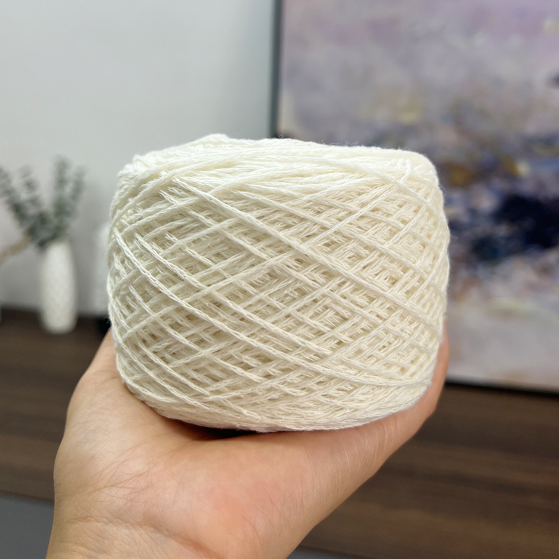 蒂安娜 邂逅链条纱纯羊毛手编线 中粗线贴身不扎 1团/2两 