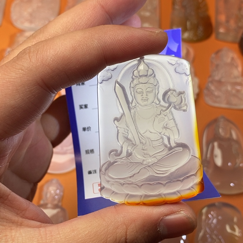 【闪购商品】玛瑙/玉髓颈饰未镶嵌知*