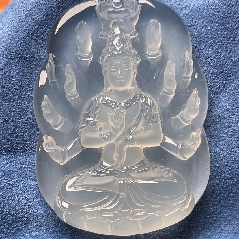【闪购商品】玛瑙/玉髓颈饰未镶嵌༢*心