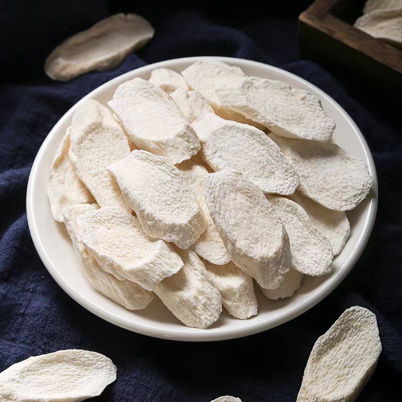【俐心优选】精选铁皮淮山山药片 500g