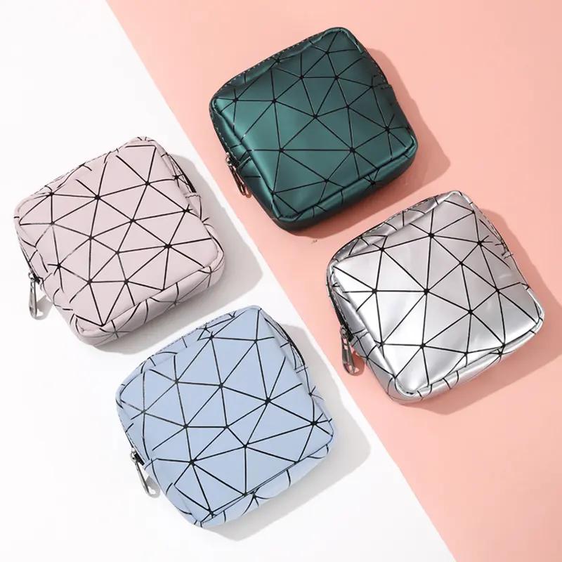 卫生巾收纳包便携学生大容量装姨妈巾卫生棉的小包月事包袋子