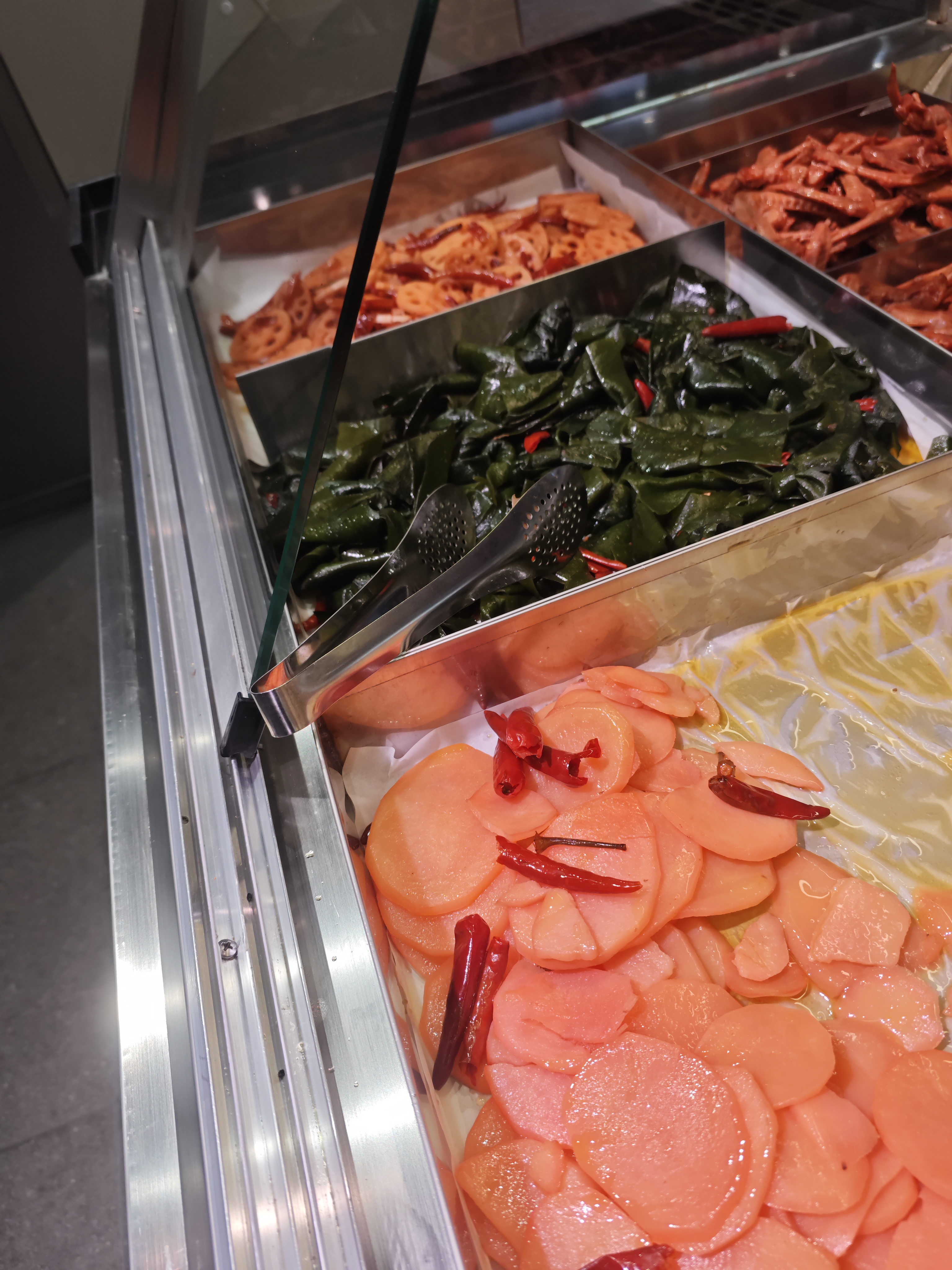 麻辣素菜（盒）