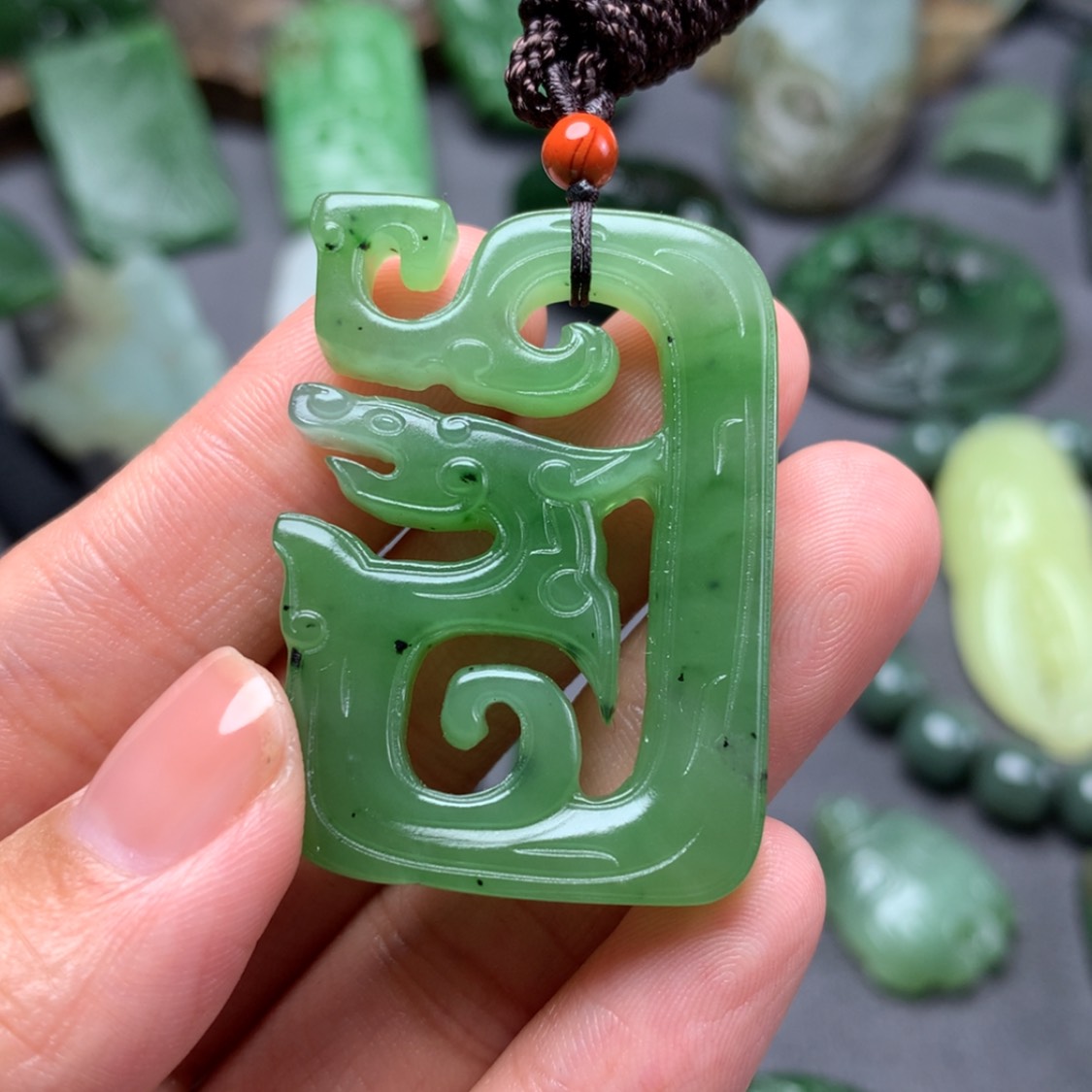 【闪购商品】和田玉颈饰未镶嵌甘*