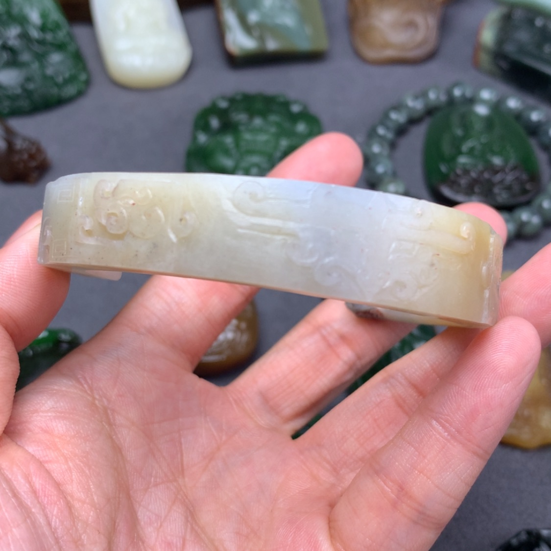 【闪购商品】和田玉颈饰未镶嵌漯****馆