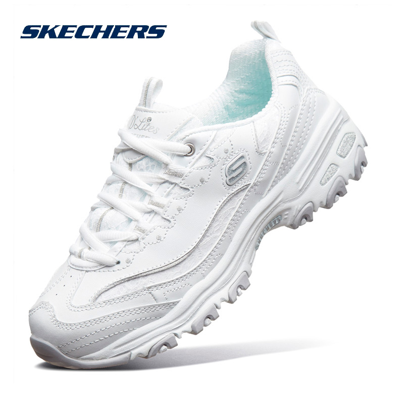 【蕾丝鞋】斯凯奇女鞋夏季新款时尚潮流休闲鞋透气舒适轻便运动鞋子