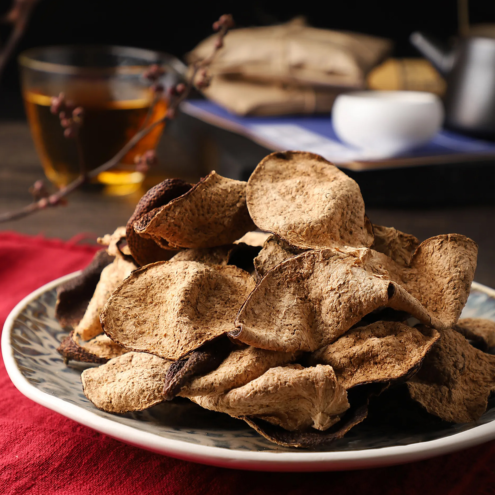 【杰选陈皮】红皮 亚克力礼盒装 250g 拍一发六