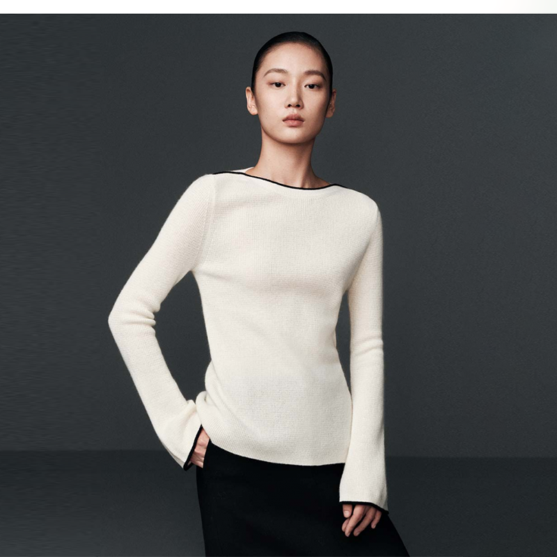 FALEMIG-萝家毛针织衫M13600