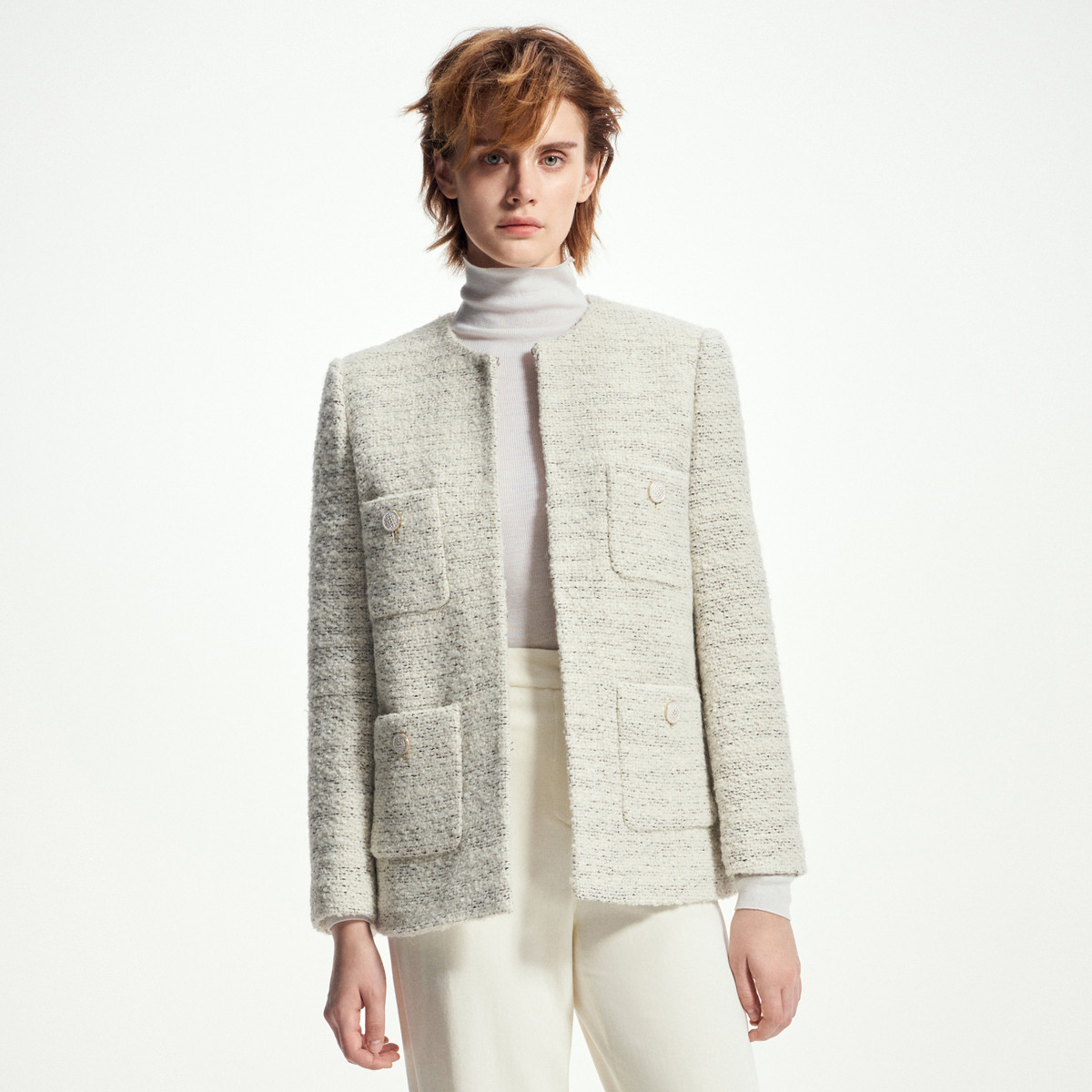 「流浪丹宁」萝家短外套「红人上新」W01800